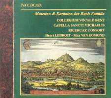WYCOFANY    Motetten & Kantaten der Bach Familie